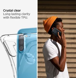Spigen SPIGEN LIQUID CRYSTAL GALAXY A11 CRYSTAL CLEAR 13