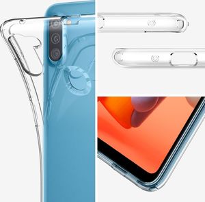 Spigen SPIGEN LIQUID CRYSTAL GALAXY A11 CRYSTAL CLEAR 9