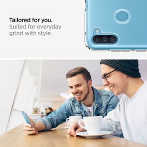 Spigen SPIGEN LIQUID CRYSTAL GALAXY A11 CRYSTAL CLEAR 10