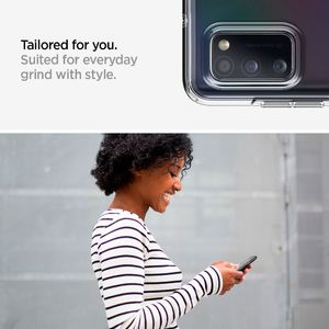 Spigen SPIGEN LIQUID CRYSTAL GALAXY A41 CRYSTAL CLEAR 12