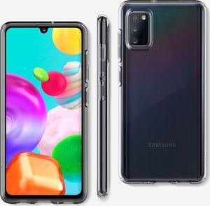 Spigen SPIGEN LIQUID CRYSTAL GALAXY A41 CRYSTAL CLEAR 5