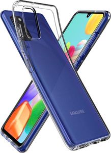 Spigen SPIGEN LIQUID CRYSTAL GALAXY A41 CRYSTAL CLEAR 6