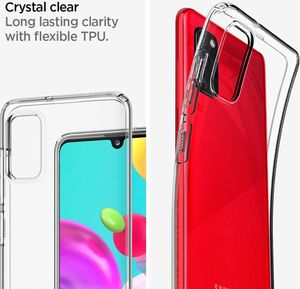 Spigen SPIGEN LIQUID CRYSTAL GALAXY A41 CRYSTAL CLEAR 10