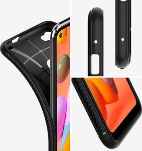 Spigen SPIGEN RUGGED ARMOR GALAXY A11 MATTE BLACK 2