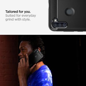 Spigen SPIGEN RUGGED ARMOR GALAXY A11 MATTE BLACK 3