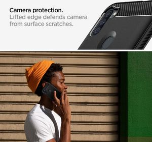 Spigen SPIGEN RUGGED ARMOR GALAXY A11 MATTE BLACK 5