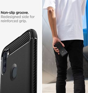 Spigen SPIGEN RUGGED ARMOR GALAXY A11 MATTE BLACK 6