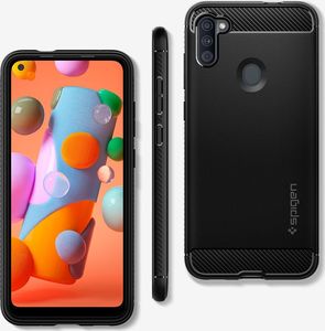 Spigen SPIGEN RUGGED ARMOR GALAXY A11 MATTE BLACK 7