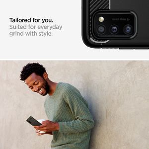 Spigen RUGGED ARMOR GALAXY A41 MATTE 11