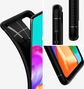 Spigen SPIGEN RUGGED ARMOR GALAXY A41 MATTE BLACK 11