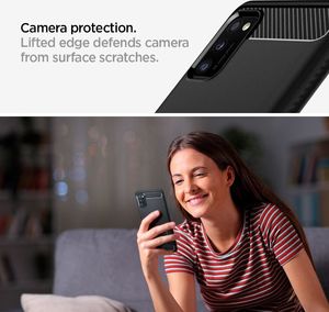 Spigen SPIGEN RUGGED ARMOR GALAXY A41 MATTE BLACK 14