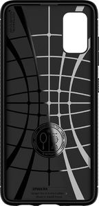 Spigen SPIGEN RUGGED ARMOR GALAXY A41 MATTE BLACK 3