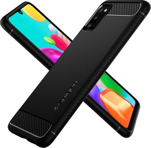 Spigen SPIGEN RUGGED ARMOR GALAXY A41 MATTE BLACK 7