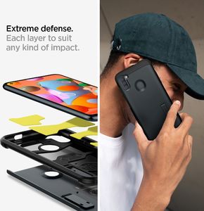 Spigen SPIGEN TOUGH ARMOR GALAXY A11 METAL SLATE 7