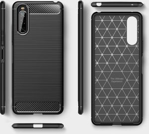 Tech-Protect TPU Carbon Sony Experia 10 II 5