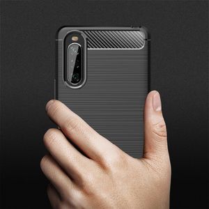 Tech-Protect TPU Carbon Sony Experia 10 II 6