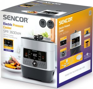 Multicooker Sencor SPR 3600WH 14