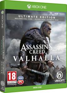 Assassin's Creed Valhalla Ultimate Edition Xbox One 1