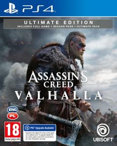 Assassin's Creed Valhalla Ultimate Edition PS4 1