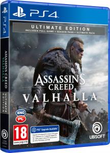 Assassin's Creed Valhalla Ultimate Edition PS4 2