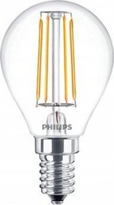 Philips ŻAR.LEDLUSTER ND 4.3W=40W E14 827 P45 CL 1