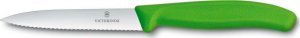 Victorinox Victorinox Swiss Classic do jarzyn i owoców ząbkowany 10 cm zielony 1