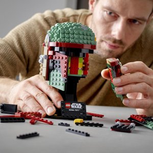 LEGO Star Wars Hełm Boby Fetta (75277) 3