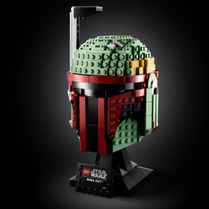 LEGO Star Wars Hełm Boby Fetta (75277) 7