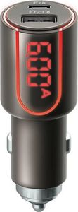 Ładowarka Forever Core 1x USB-A 1x USB-C  (197695) 1