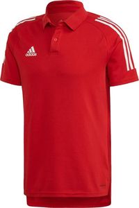 Adidas Koszulka męska Condivo 20 czerwona r. S (ED9235) 1