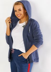 TXM Bluza damska 1123842 granatowa r. L 1
