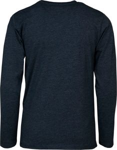 TXM T-SHIRT DZIECIĘCY CHŁOPIĘCY LONG 122 GRANATOWY MELANŻOWY 2