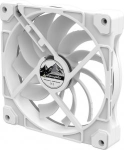 Wentylator Alpenfohn Wing Boost 3 ARGB 140mm 3-pack Białe (84000000171) 12