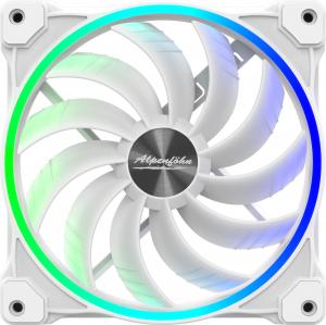 Wentylator Alpenfohn Wing Boost 3 ARGB 140mm 3-pack Białe (84000000171) 4