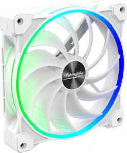 Wentylator Alpenfohn Wing Boost 3 ARGB 140mm 3-pack Białe (84000000171) 5