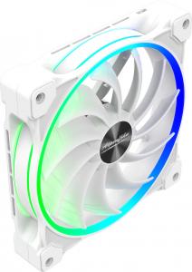 Wentylator Alpenfohn Wing Boost 3 ARGB 140mm 3-pack Białe (84000000171) 6