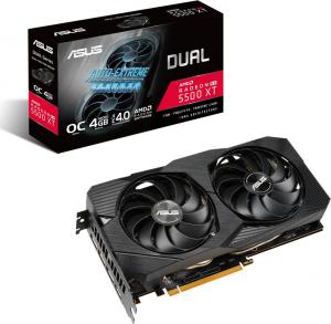 Karta graficzna Asus Dual Radeon RX 5500 XT Evo OC 4GB GDDR6 (DUAL-RX5500XT-O4G-EVO) 1