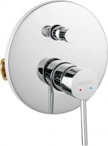 Bateria prysznicowa Ferro FIESTA bateria podtynkowa, 2-funkcyjna, chrom 3