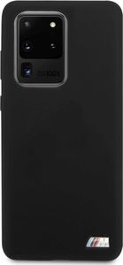 BMW Etui hardcase BMW BMHCS69MSILBK S20 Ultra G988 czarny/black Silicone M Collection uniwersalny 3