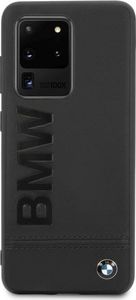 BMW Etui hardcase BMW BMHCS69LLSB S20 Ultra G988 czarny/black Signature 3