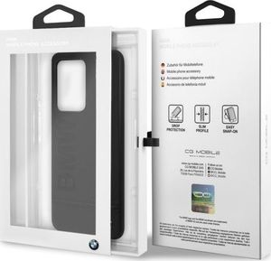 BMW Etui hardcase BMW BMHCS69LLSB S20 Ultra G988 czarny/black Signature 7