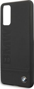 BMW Etui hardcase BMW BMHCS62LLSB S20 G980 czarny/black Signature 5