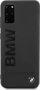 BMW Etui hardcase BMW BMHCS67LLSB S20+ G985 czarny/black Signature 3