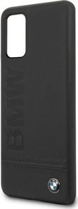 BMW Etui hardcase BMW BMHCS67LLSB S20+ G985 czarny/black Signature 5