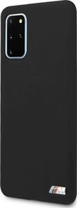 BMW Etui hardcase BMW BMHCS67MSILBK S20+ G985 czarny/black Silicone M Collection uniwersalny 2