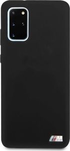 BMW Etui hardcase BMW BMHCS67MSILBK S20+ G985 czarny/black Silicone M Collection uniwersalny 3