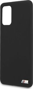 BMW Etui hardcase BMW BMHCS67MSILBK S20+ G985 czarny/black Silicone M Collection uniwersalny 5