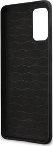 BMW Etui hardcase BMW BMHCS67MSILBK S20+ G985 czarny/black Silicone M Collection uniwersalny 6