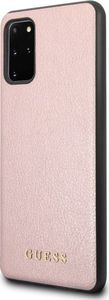 Guess Guess GUHCS67IGLRG S20+ G985 różowo -złoty/rose gold hard case Iridescent 2