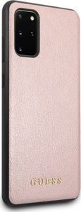 Guess Guess GUHCS67IGLRG S20+ G985 różowo -złoty/rose gold hard case Iridescent 3